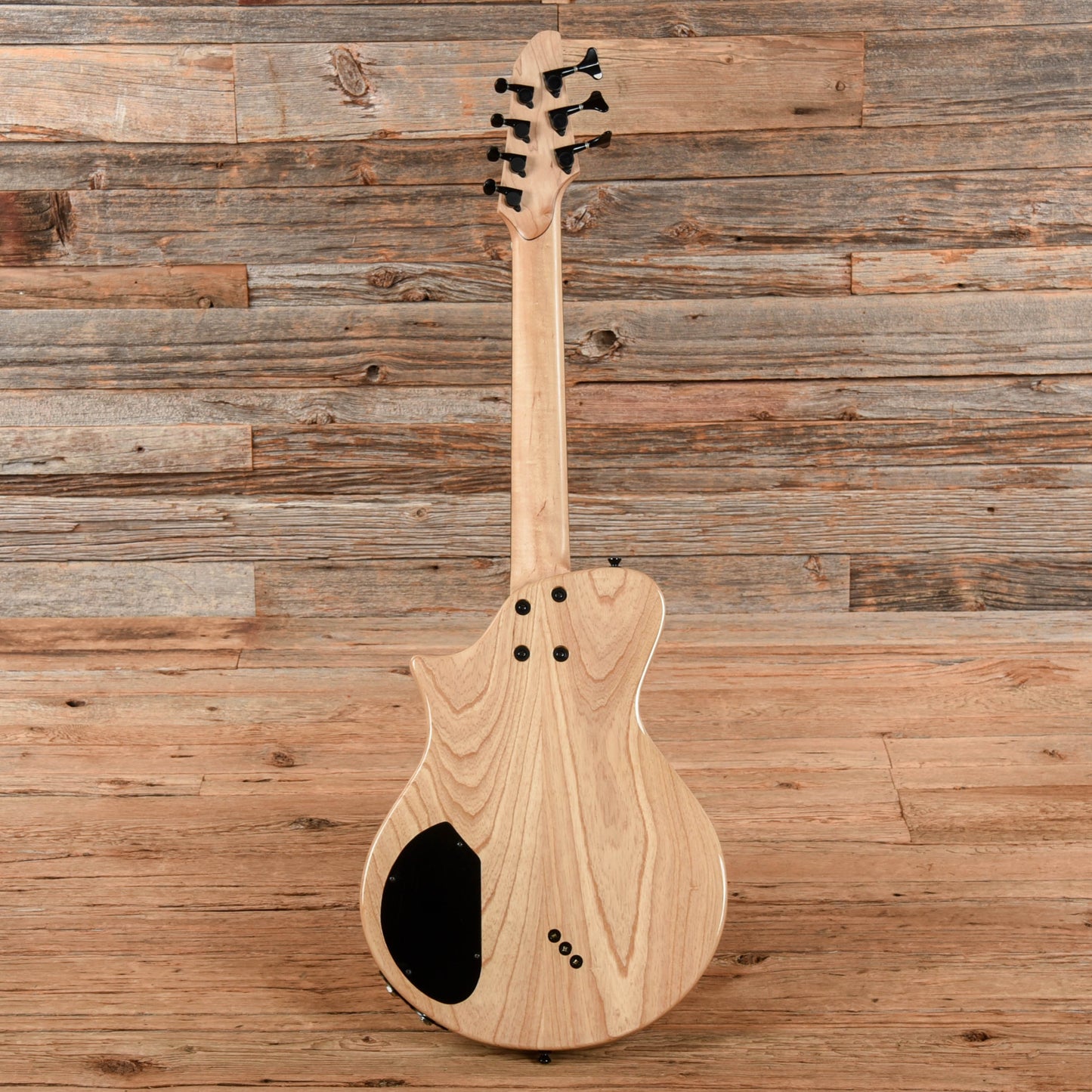 W. Lambe 7-String Hybrid Custom Natural Electric Guitars / Solid Body