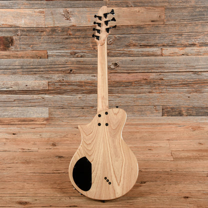 W. Lambe 7-String Hybrid Custom Natural Electric Guitars / Solid Body