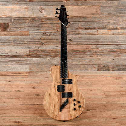 W. Lambe 7-String Hybrid Custom Natural Electric Guitars / Solid Body