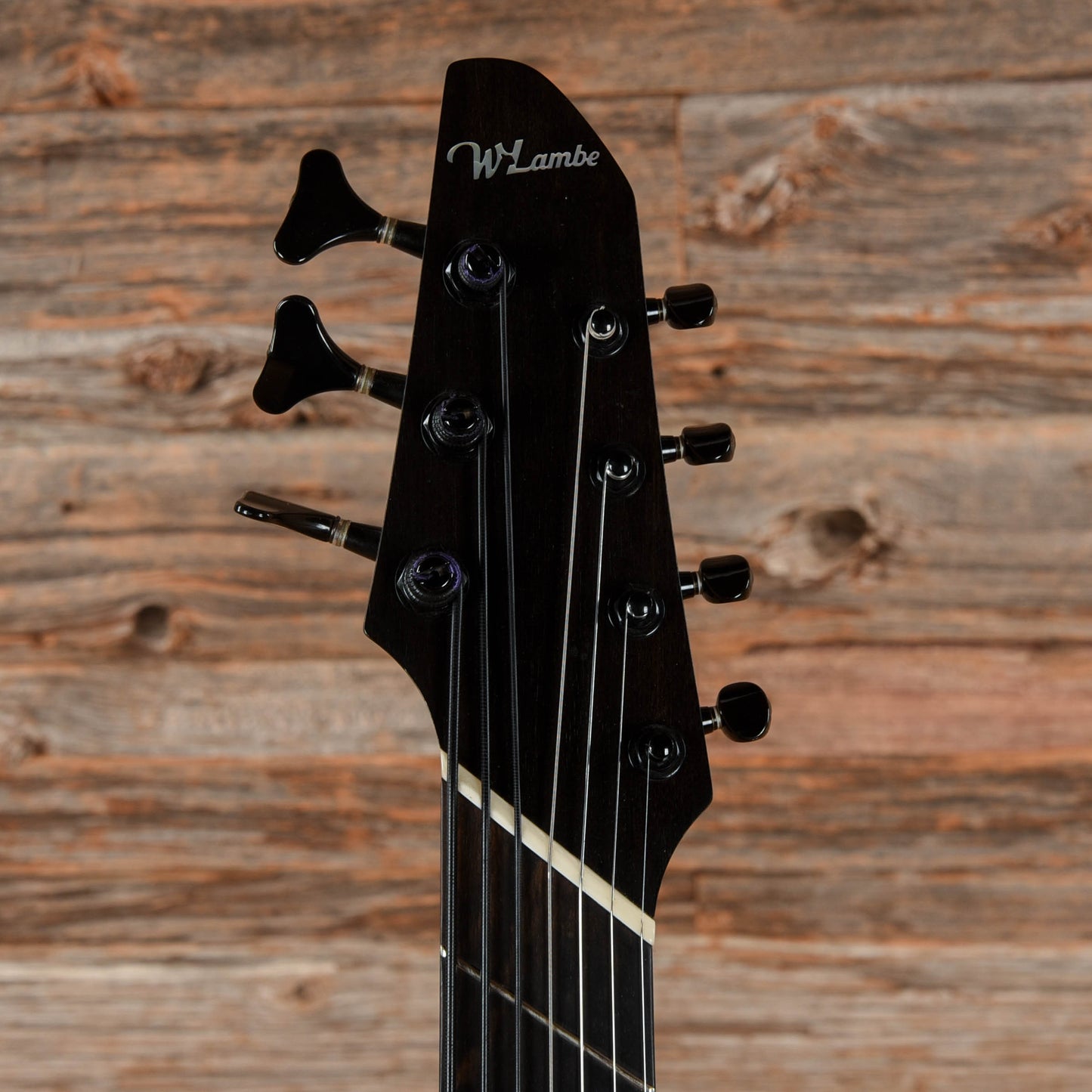 W. Lambe 7-String Hybrid Custom Natural Electric Guitars / Solid Body