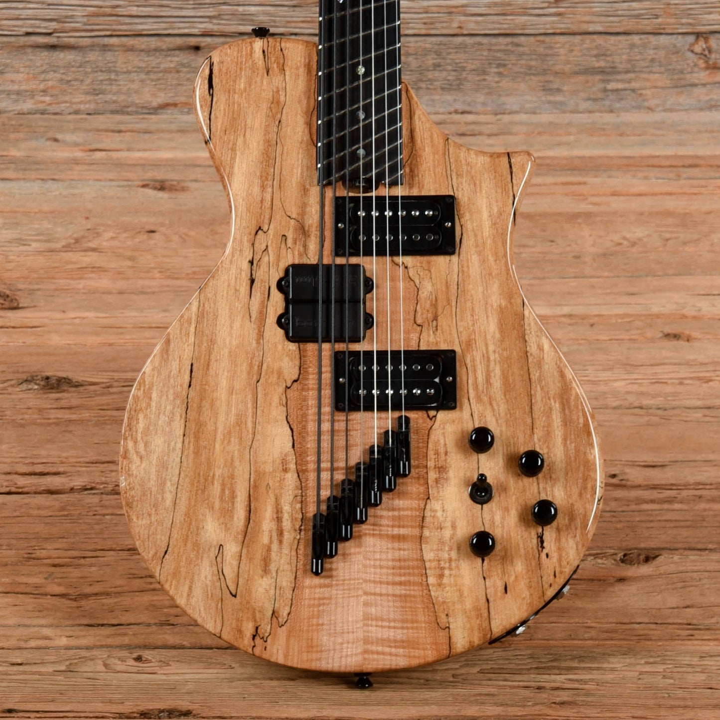 W. Lambe 7-String Hybrid Custom Natural Electric Guitars / Solid Body