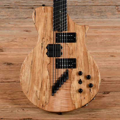 W. Lambe 7-String Hybrid Custom Natural Electric Guitars / Solid Body