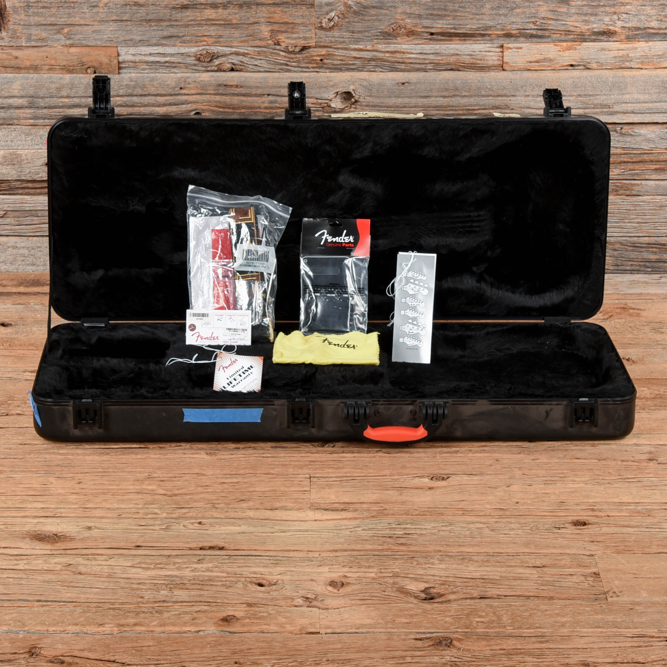 Fender American Standard Stratocaster Blizzard Pearl 2008