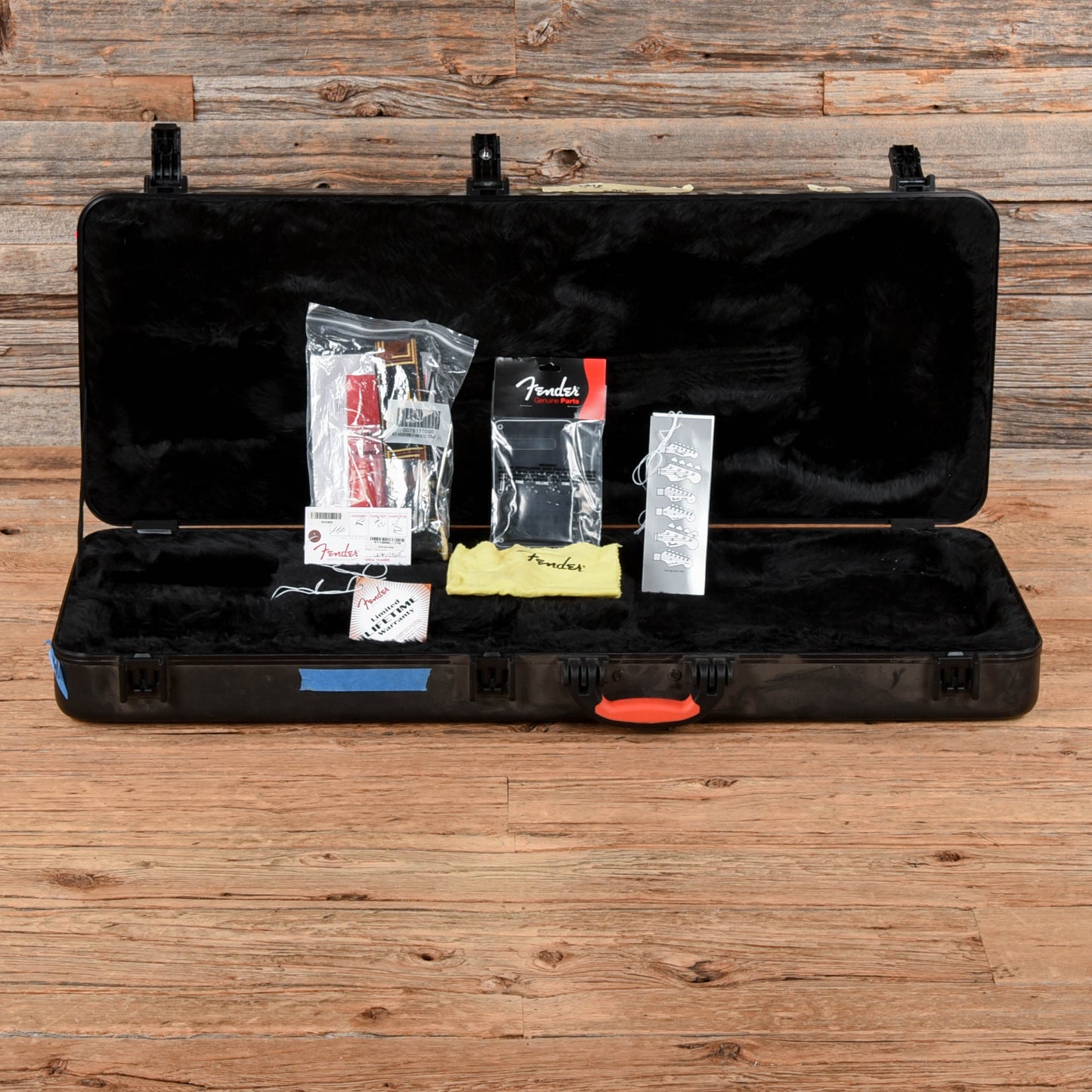 Fender American Standard Stratocaster Blizzard Pearl 2008