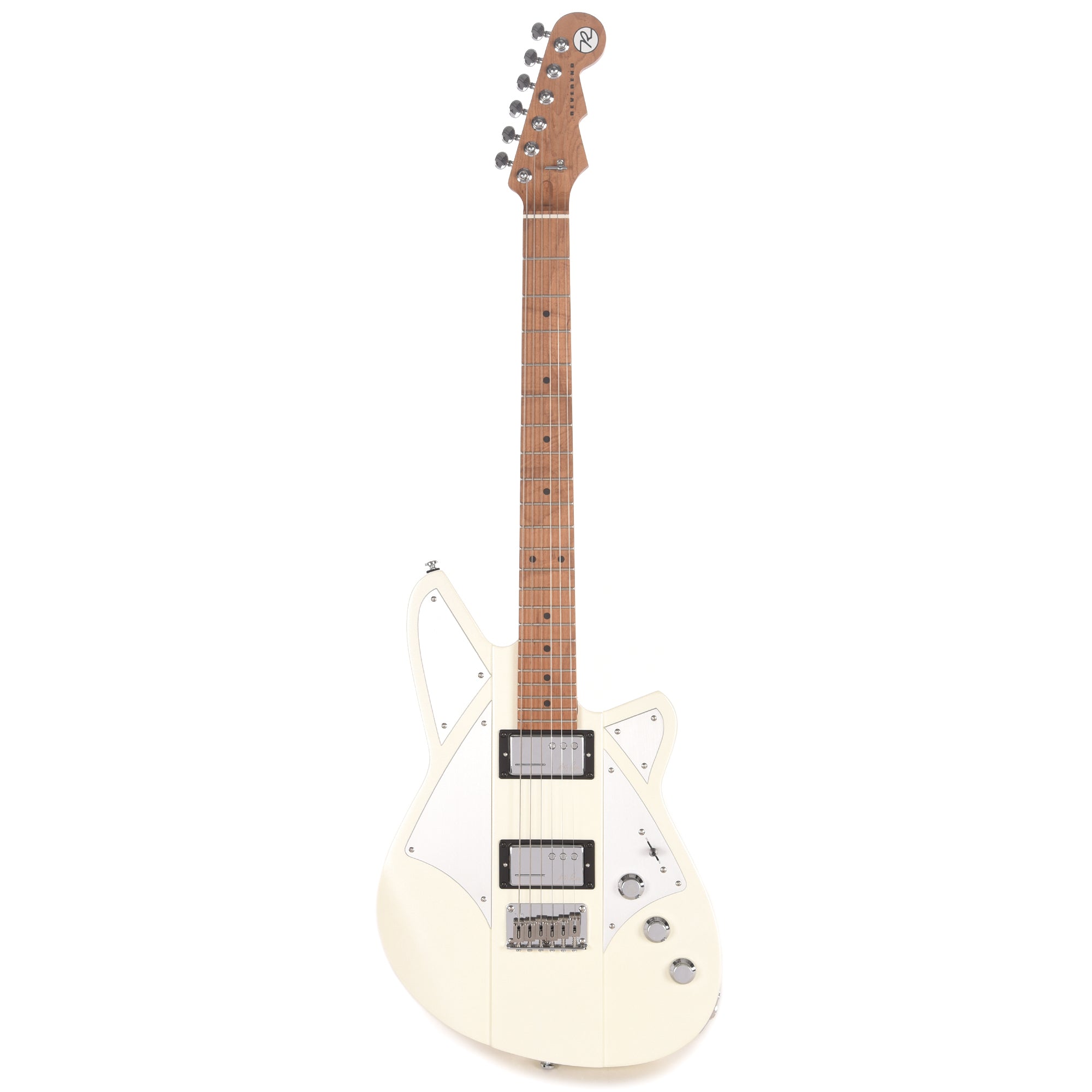 Reverend Billy Corgan Signature Satin Pearl White