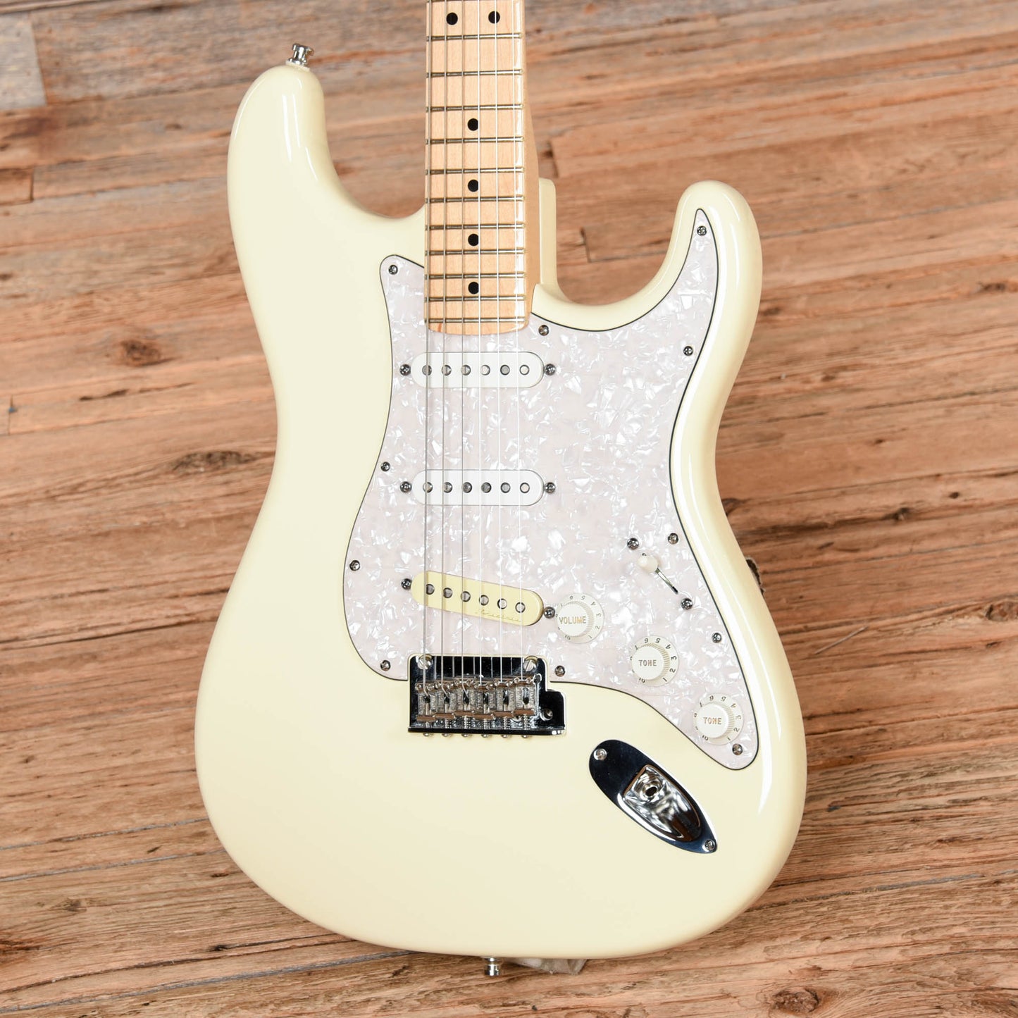 Fender American Professional Stratocaster Neck w/American Standard Body Olympic white 2019