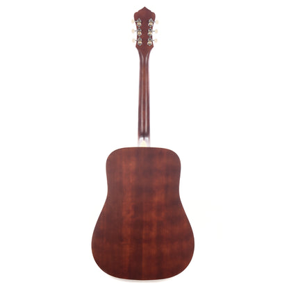 Recording King Series 11 Dreadnought All-Solid Satin Tobacco Sunburst w/Fishman Sonitone Pickup