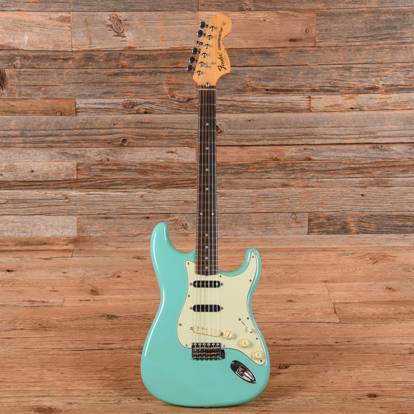 Fender ST72-55 Stratocaster Reissue MIJ Sea Foam Green Refin 1987