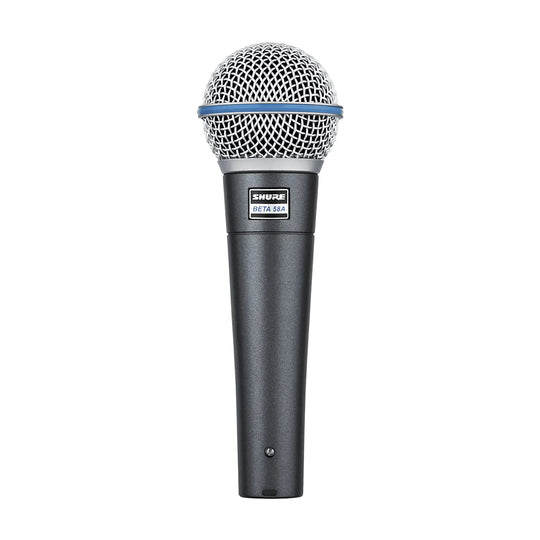 Shure Beta 58A Supercardioid Dynamic Vocal Microphone