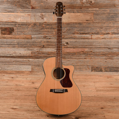 Walden G570CE Natural Acoustic Guitars / Built-in Electronics