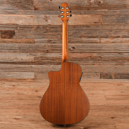 Walden G570CE Natural Acoustic Guitars / Built-in Electronics