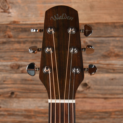 Walden G570CE Natural Acoustic Guitars / Built-in Electronics