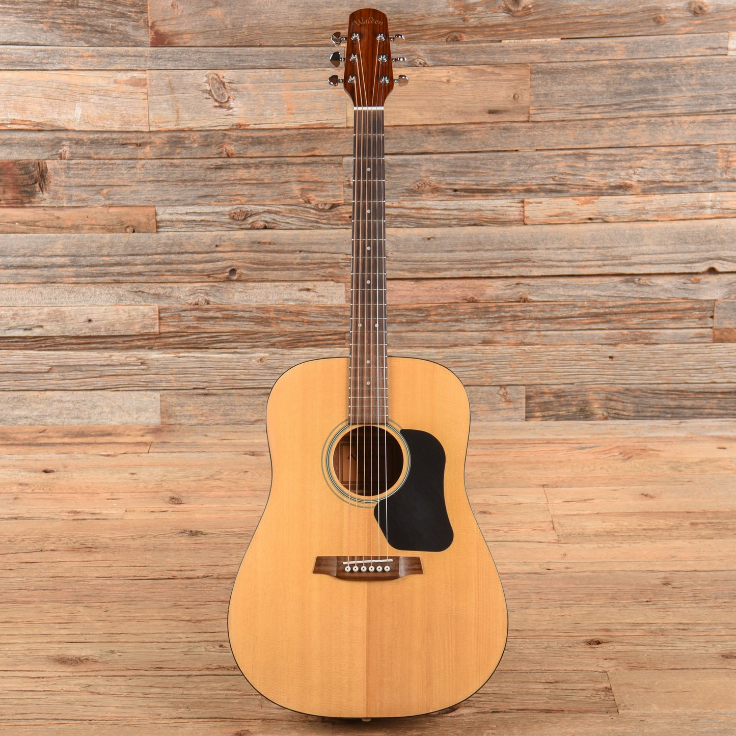 Walden D350 Natural Acoustic Guitars / Dreadnought