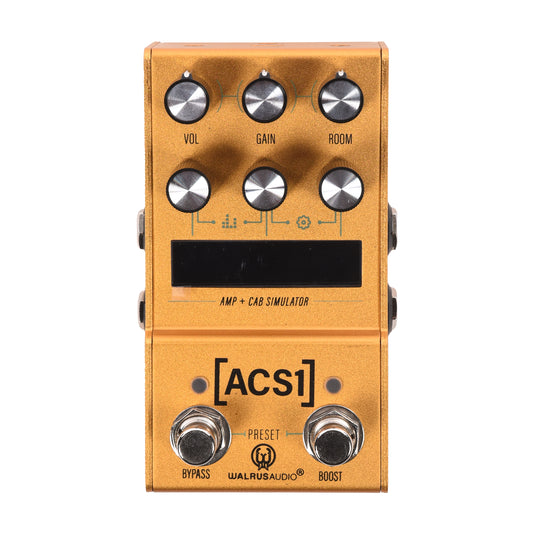 Walrus Mako Series ACS1 MKII Amp & Cab Simulator Pedal Amps / Amp Attenuators