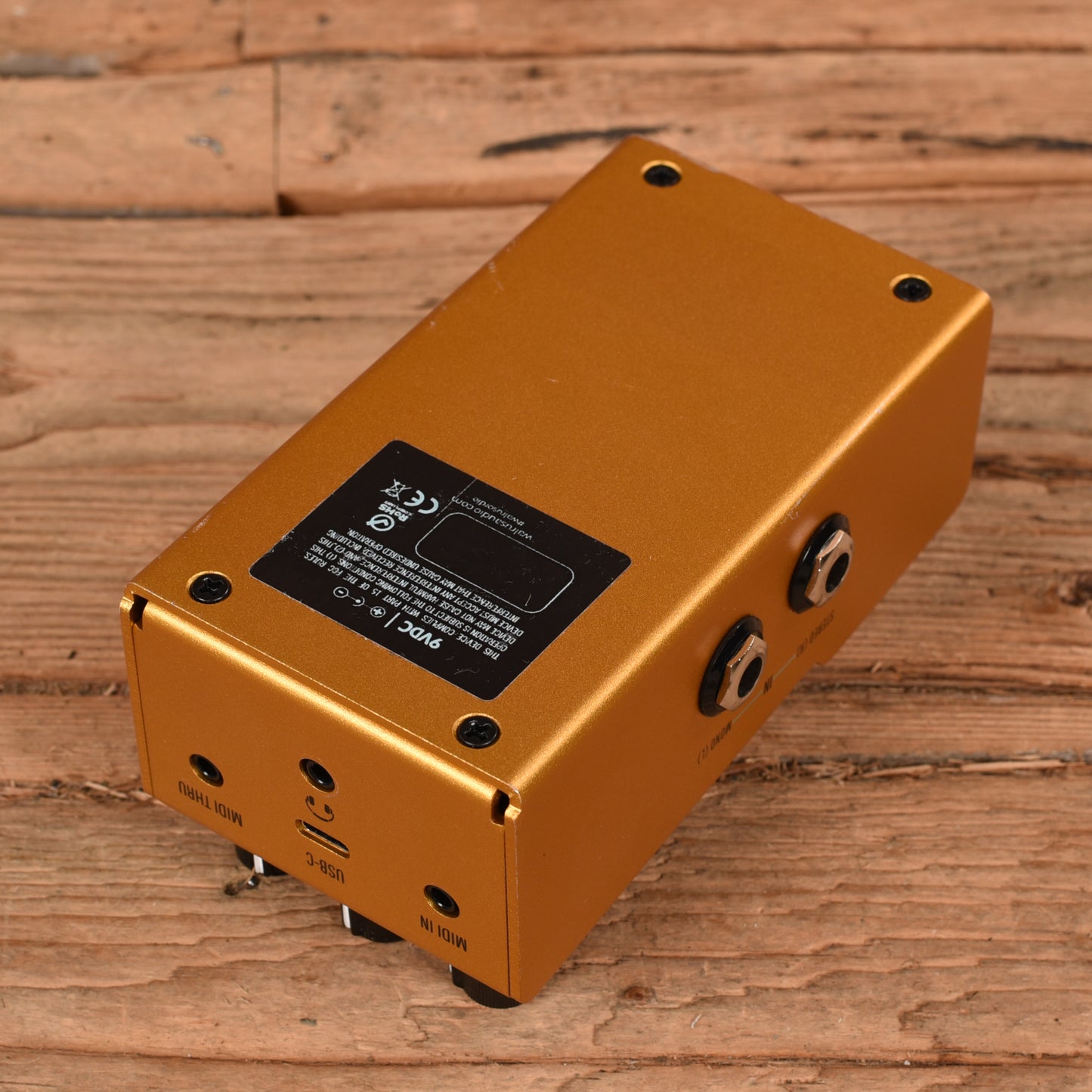 Walrus ACS1 Mk II Effect Pedals