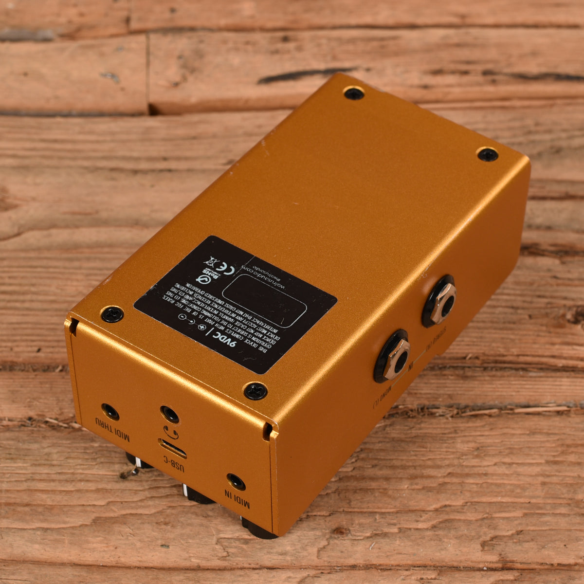 Walrus ACS1 Mk II Effect Pedals