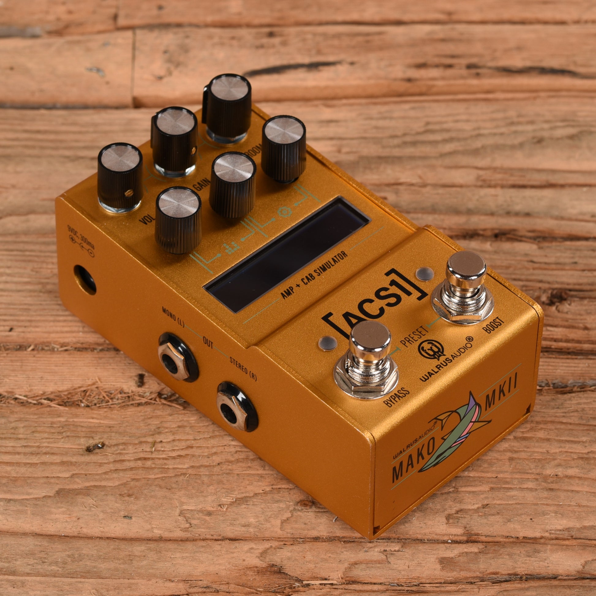 Walrus ACS1 Mk II Effect Pedals