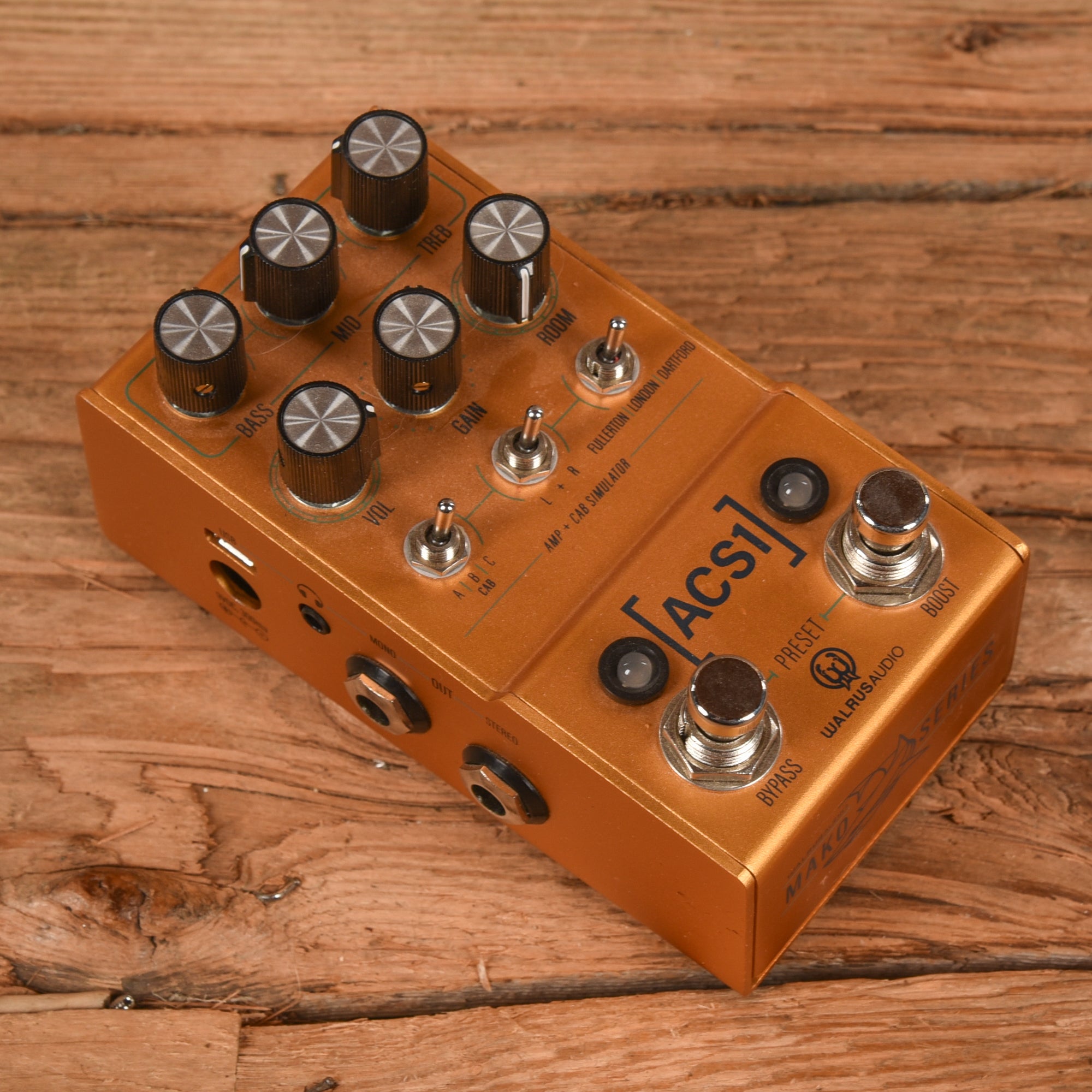 Walrus ACS1 MK1 Effect Pedals
