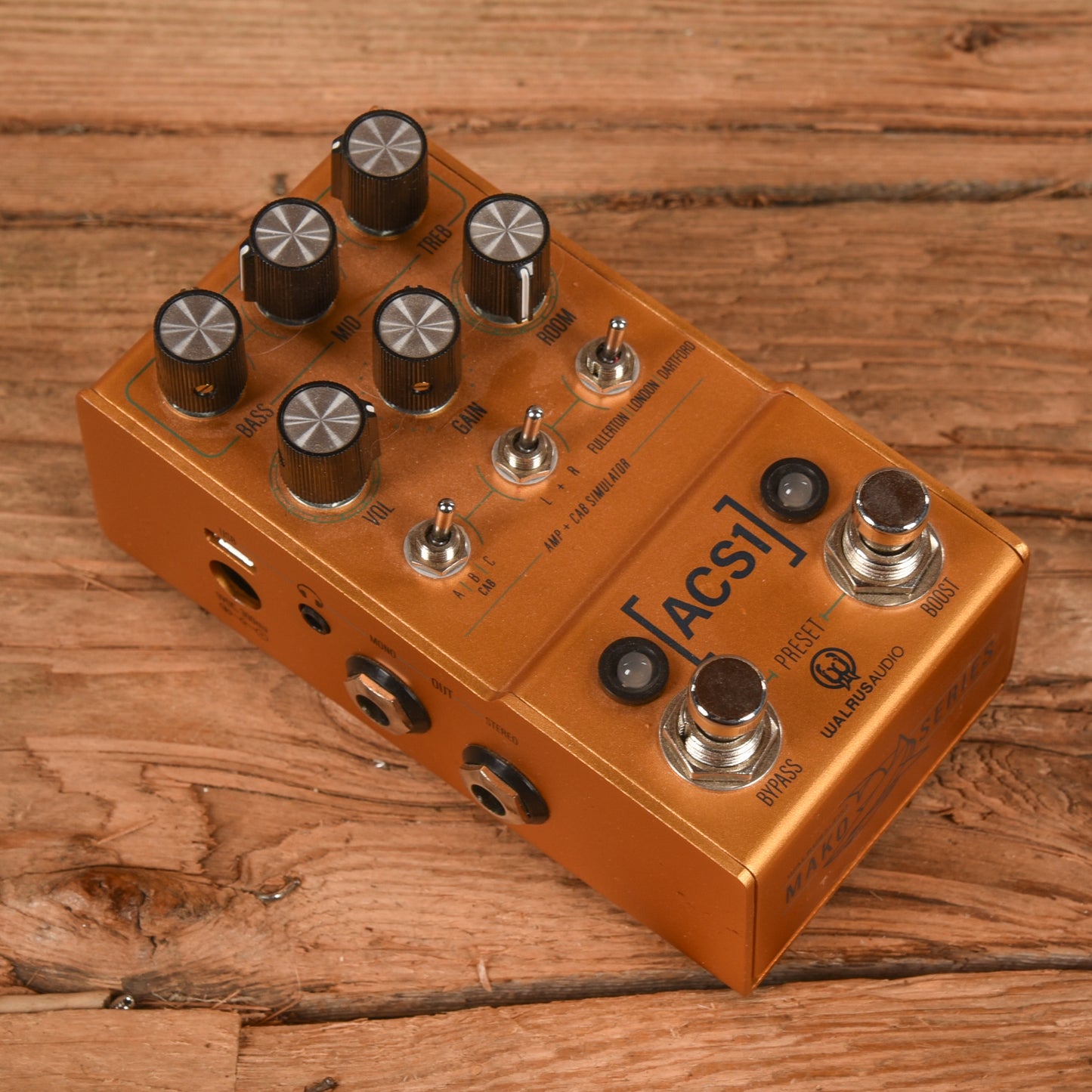 Walrus ACS1 MK1 Effect Pedals
