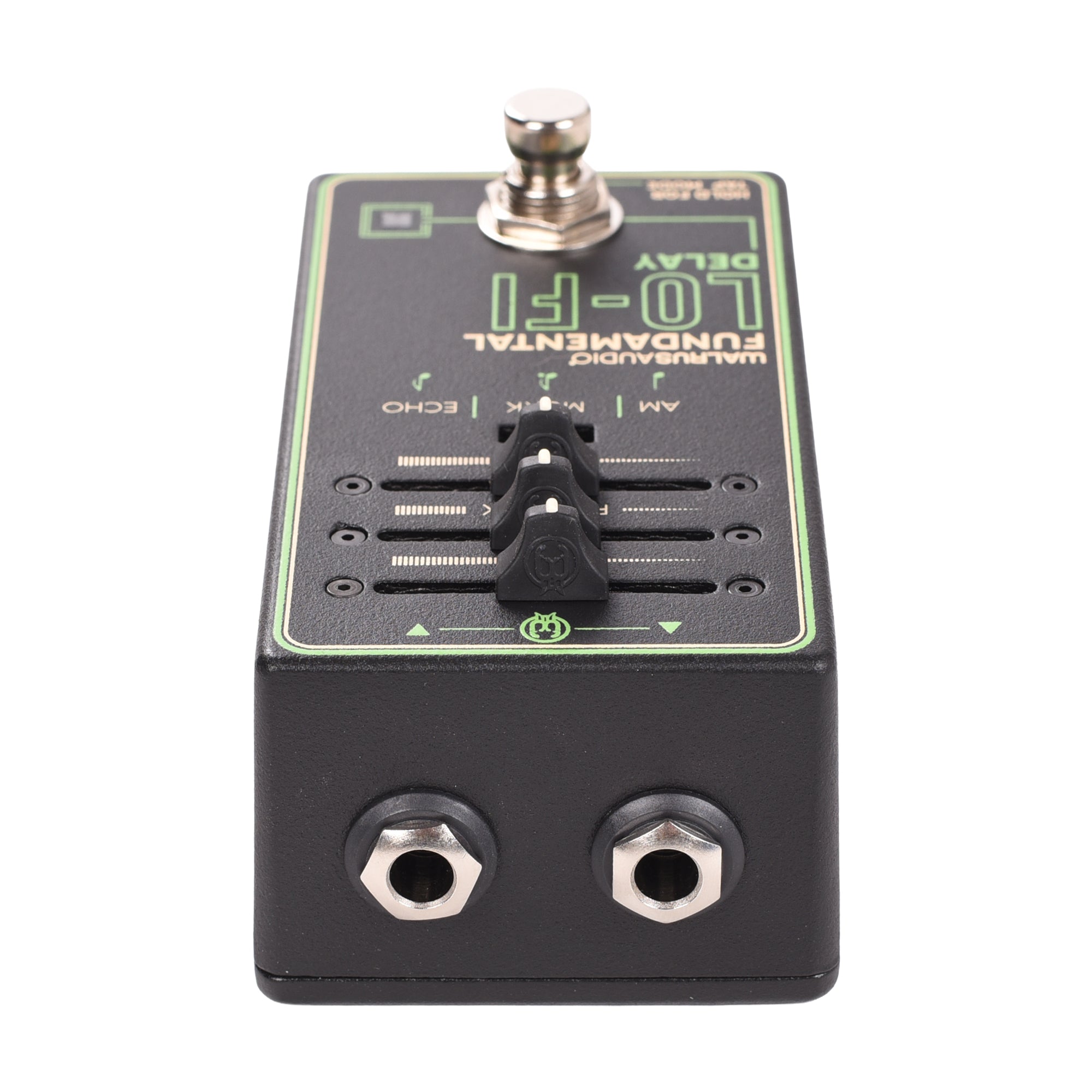 Walrus Audio Fundamental Series Lo-Fi Delay Pedal Effect Pedals