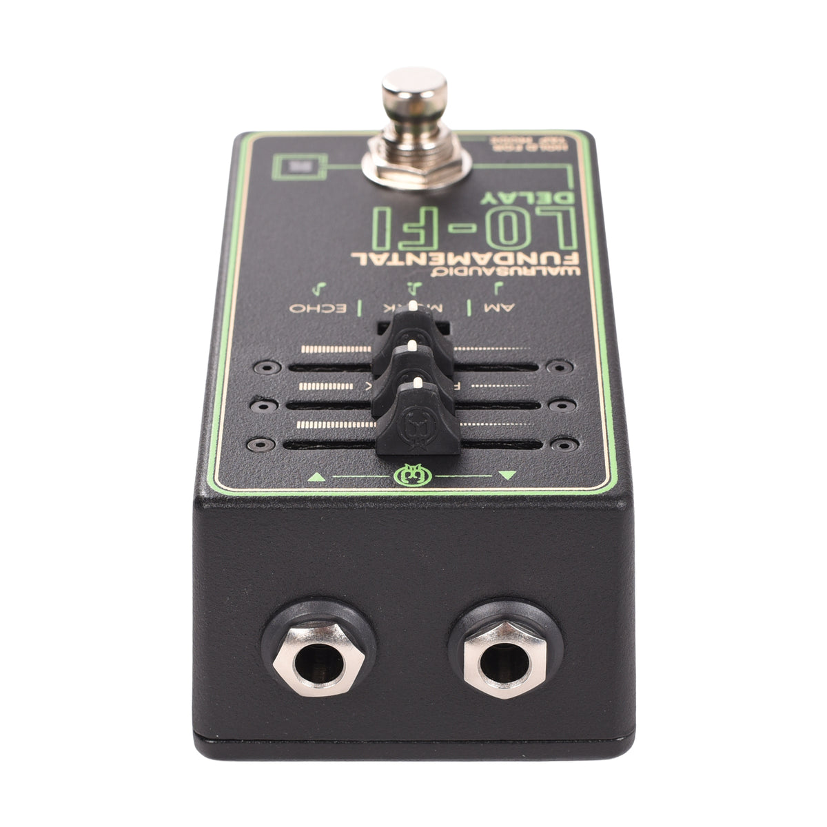 Walrus Audio Fundamental Series Lo-Fi Delay Pedal Effect Pedals