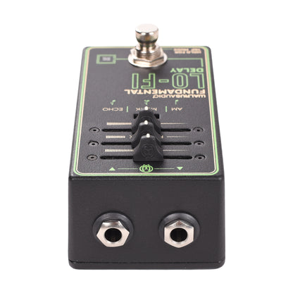 Walrus Audio Fundamental Series Lo-Fi Delay Pedal Effect Pedals