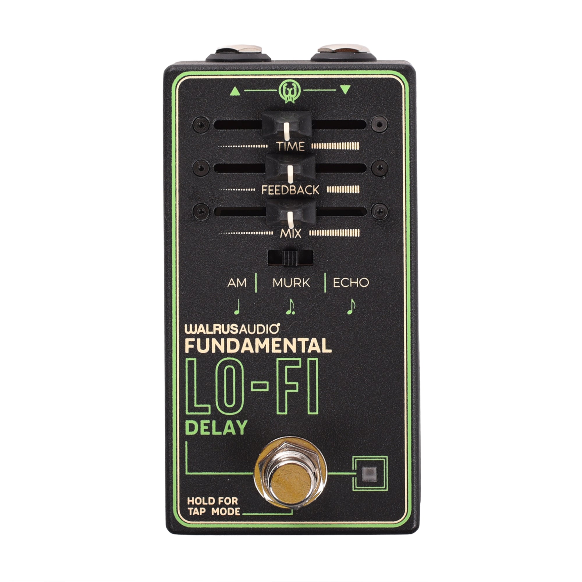 Walrus Audio Fundamental Series Lo-Fi Delay Pedal Effect Pedals