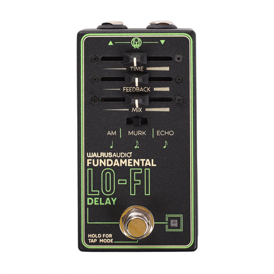 Walrus Audio Fundamental Series Lo-Fi Delay Pedal Effect Pedals