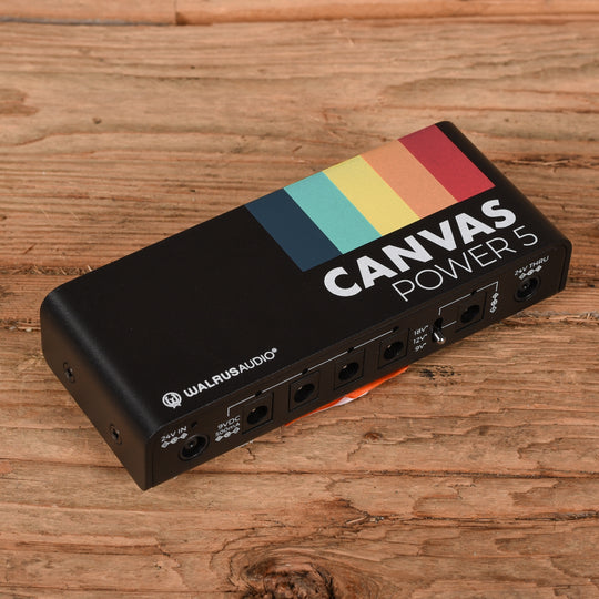 Walrus Canvas Power 5 Effect Pedals