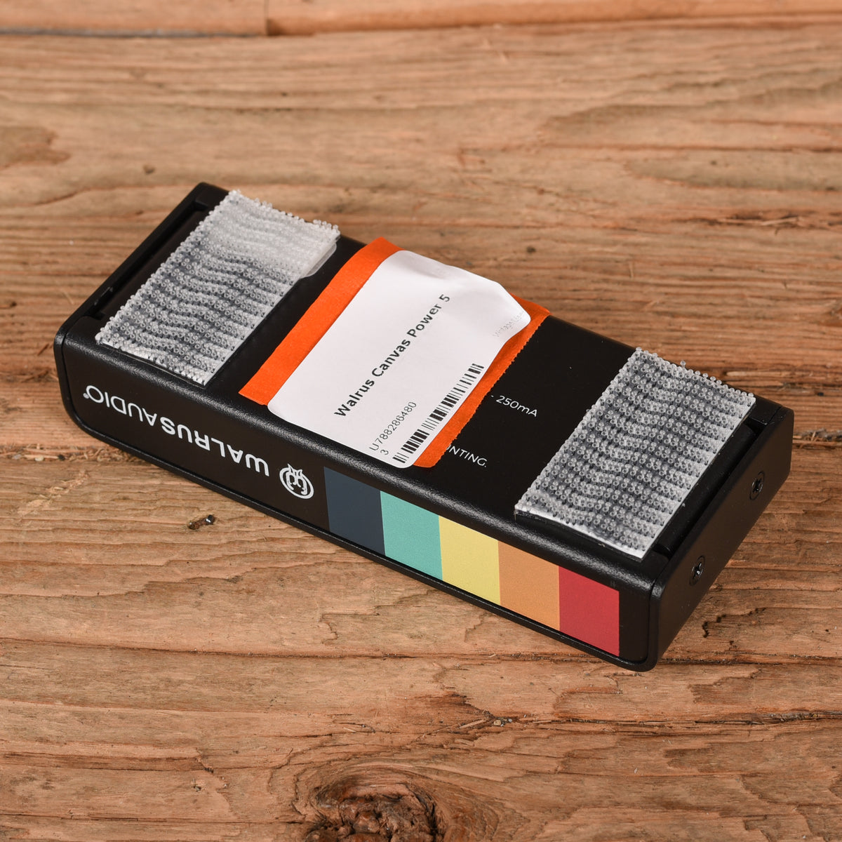 Walrus Canvas Power 5 Effect Pedals
