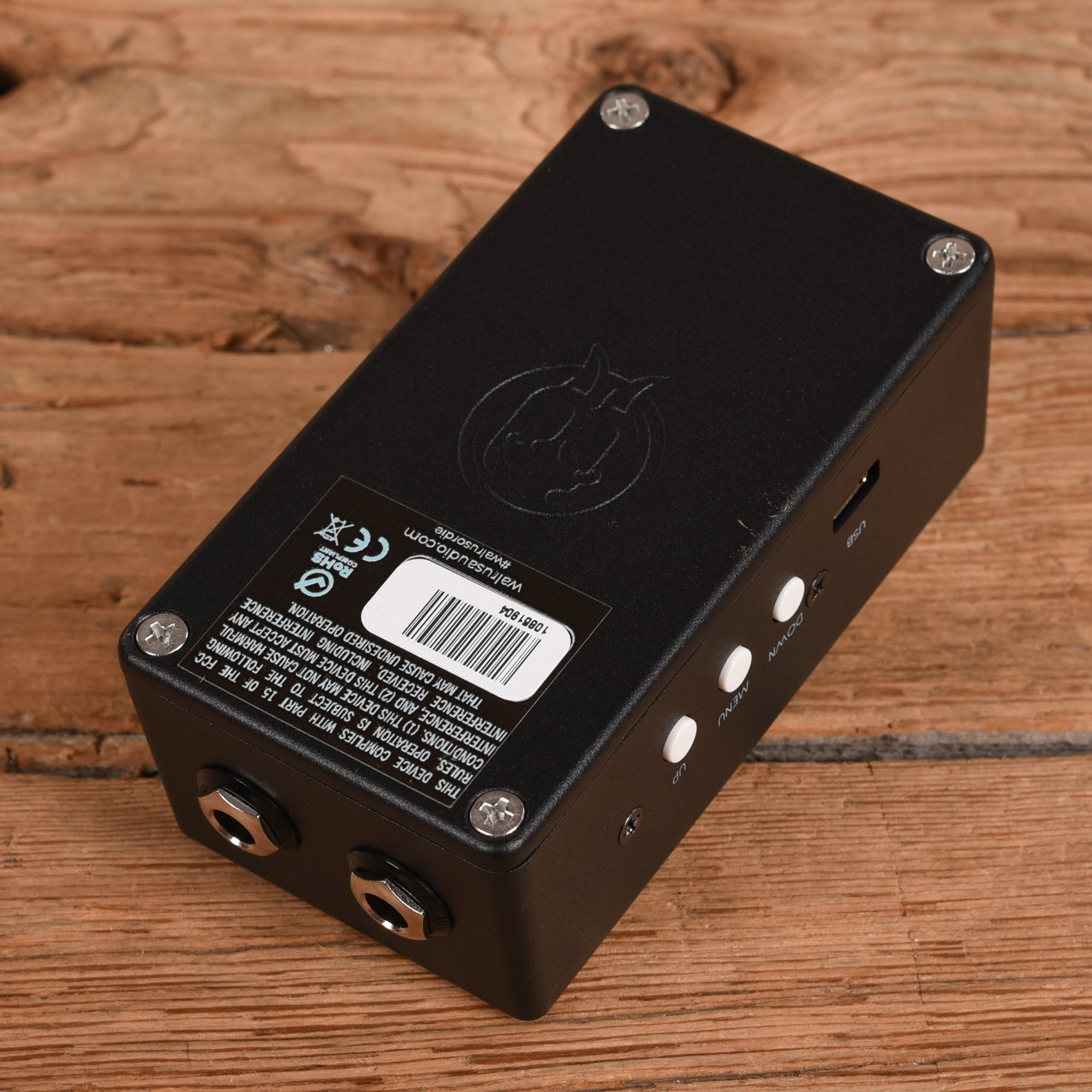 Walrus Canvas Tuner Effect Pedals