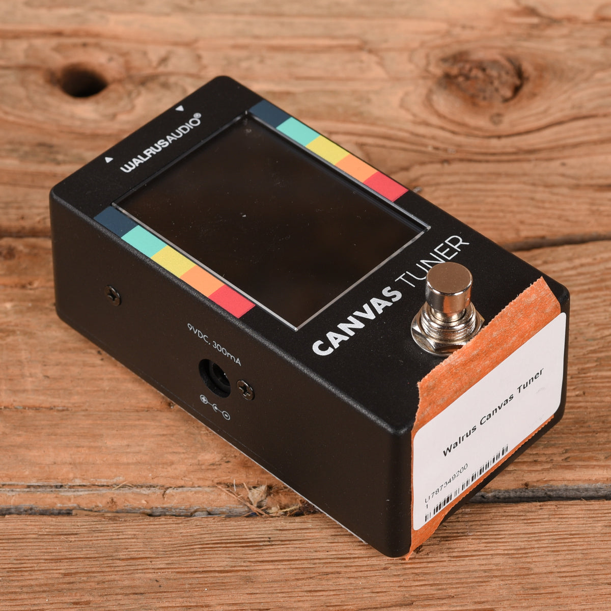 Walrus Canvas Tuner Effect Pedals