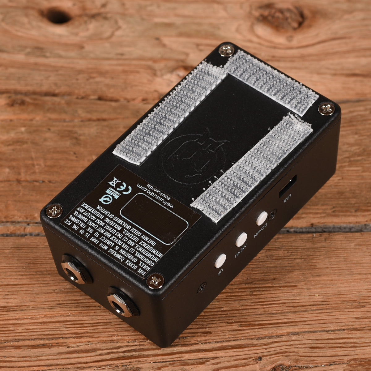 Walrus Canvas Tuner Effect Pedals