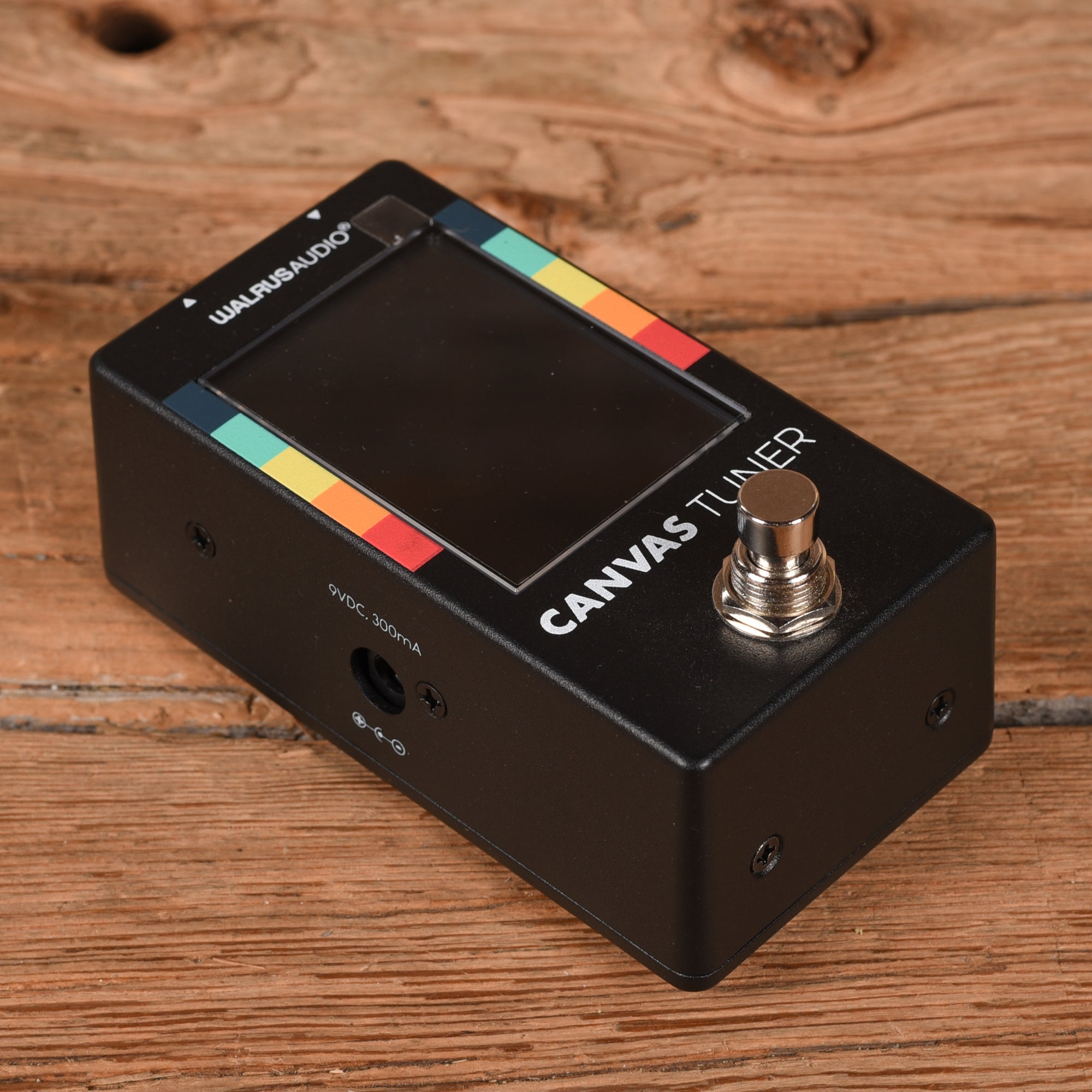 Walrus Canvas Tuner Effect Pedals