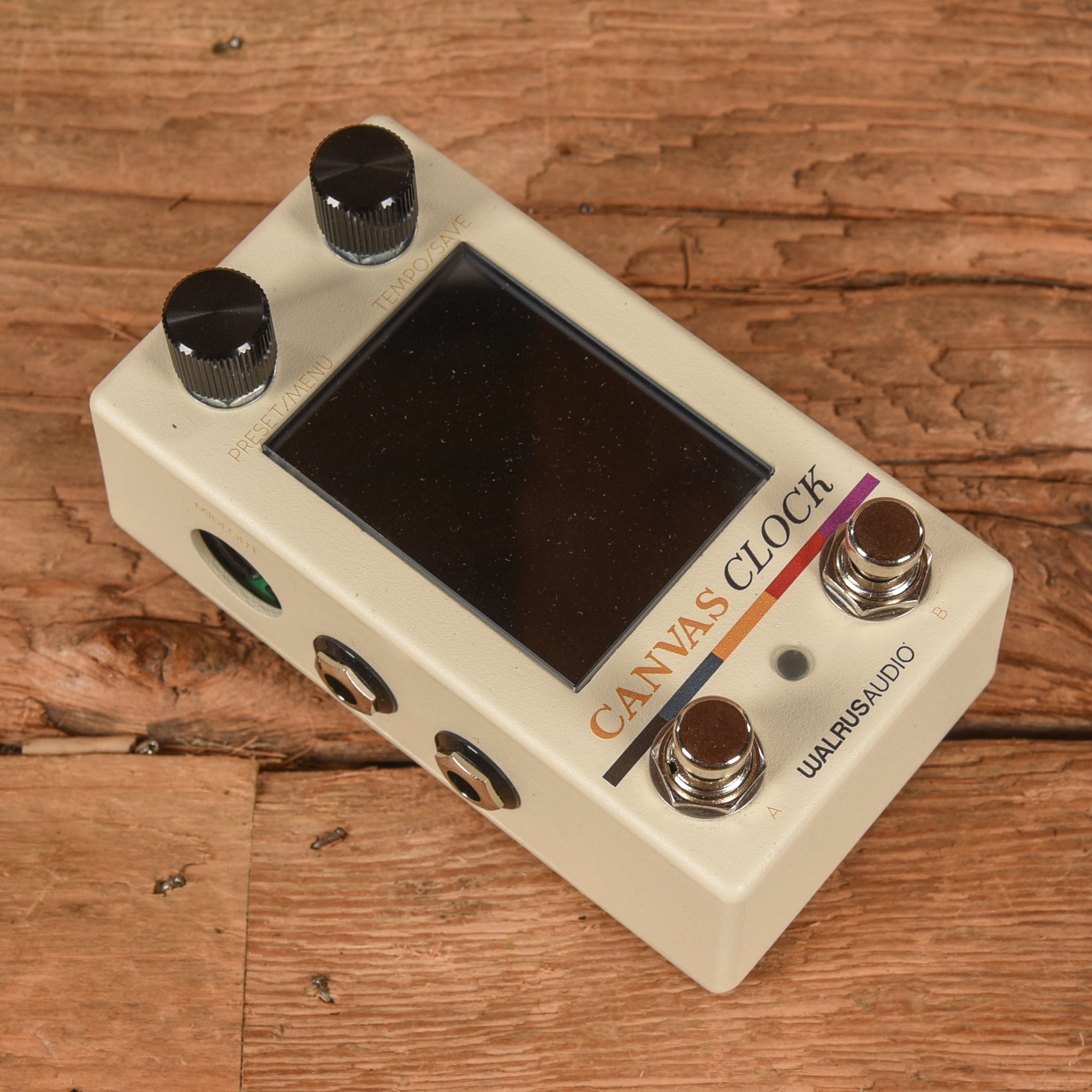 Walrus Clock Harvest Effect Pedals