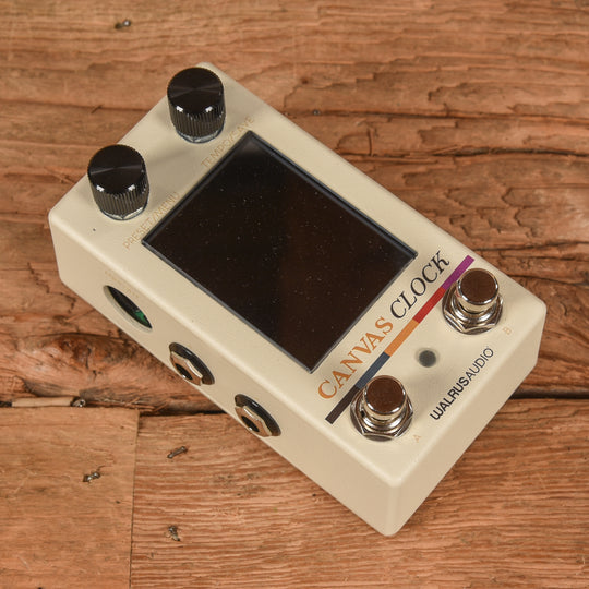 Walrus Clock Harvest Effect Pedals