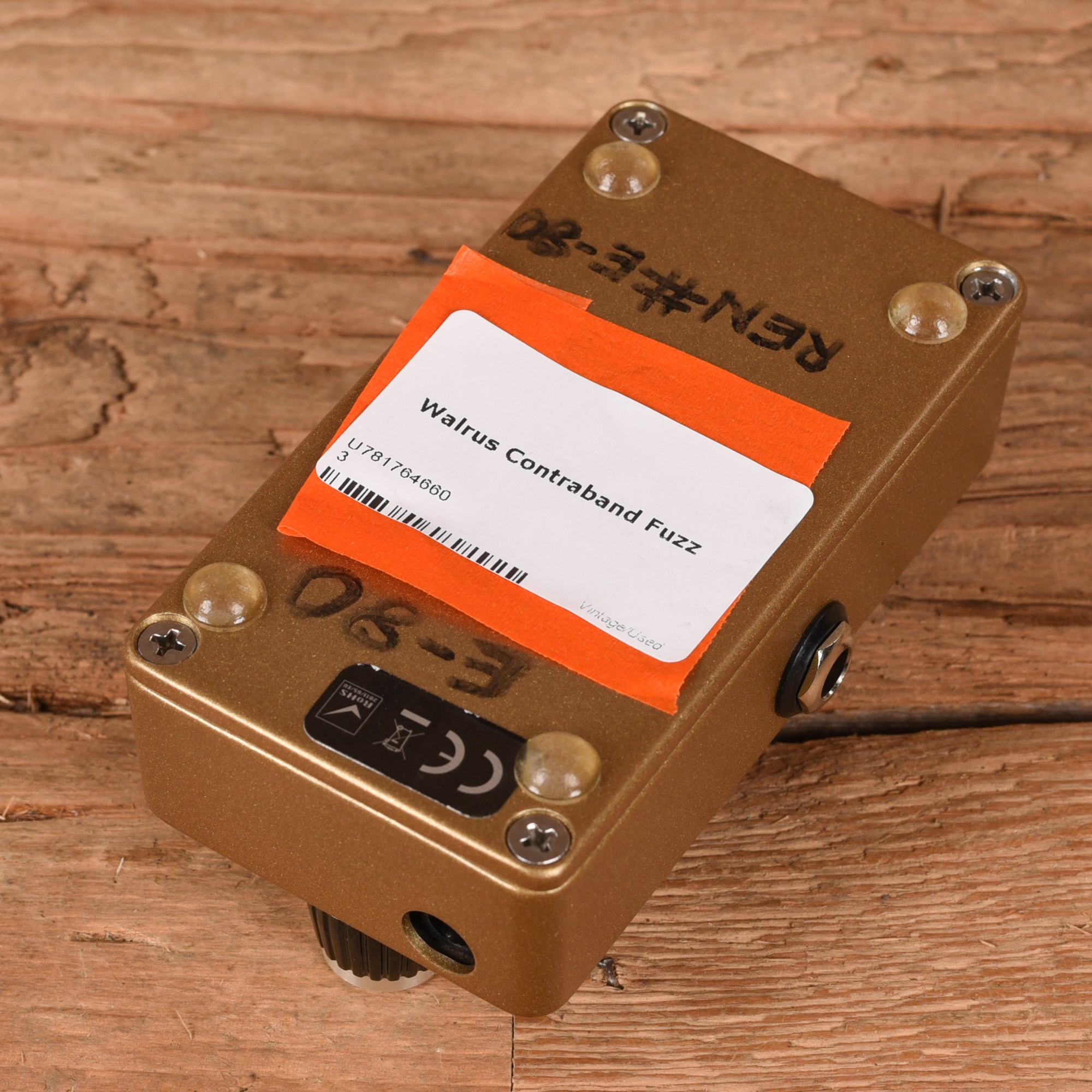 Walrus Contraband Fuzz Effect Pedals