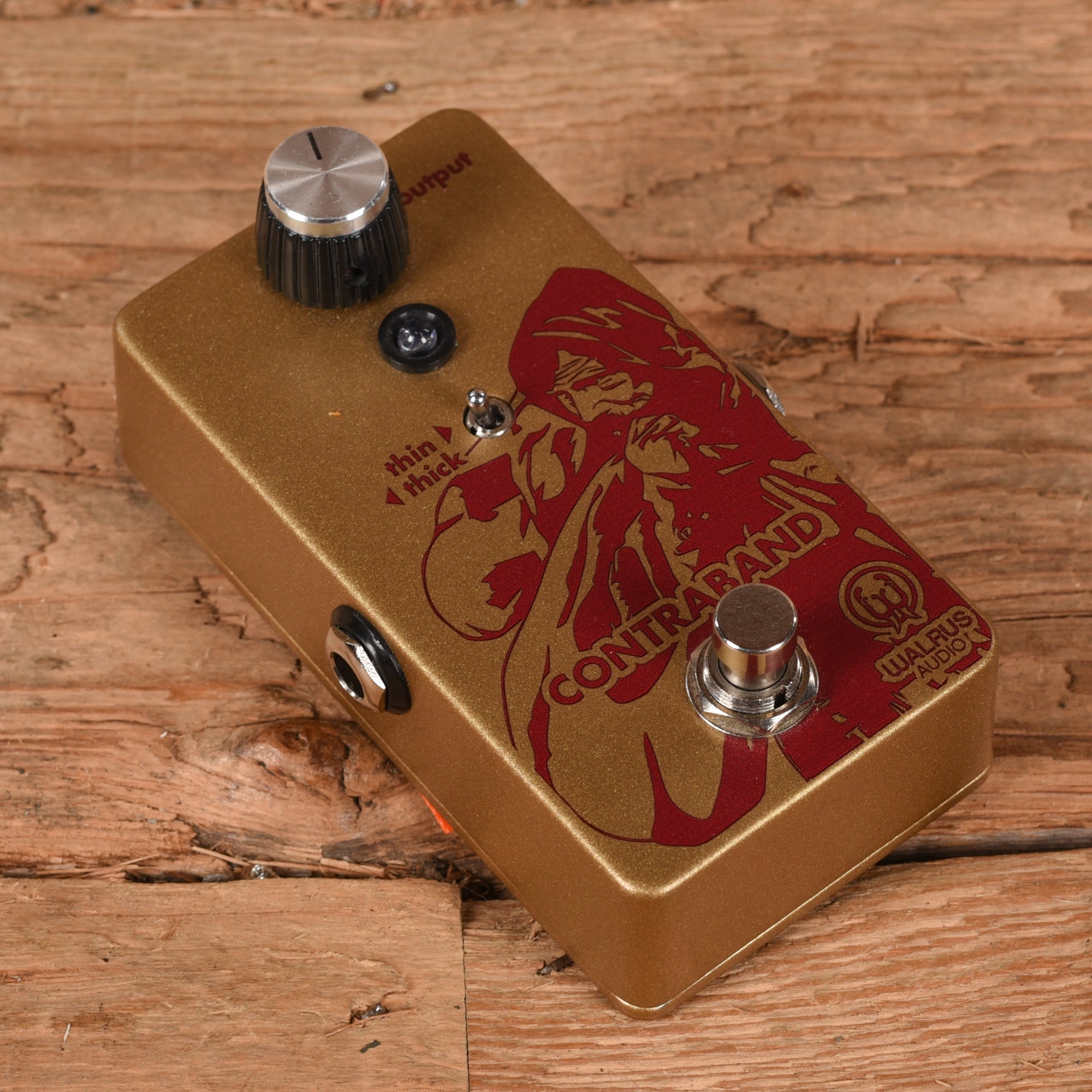 Walrus Contraband Fuzz Effect Pedals