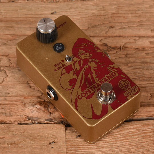 Walrus Contraband Fuzz Effect Pedals