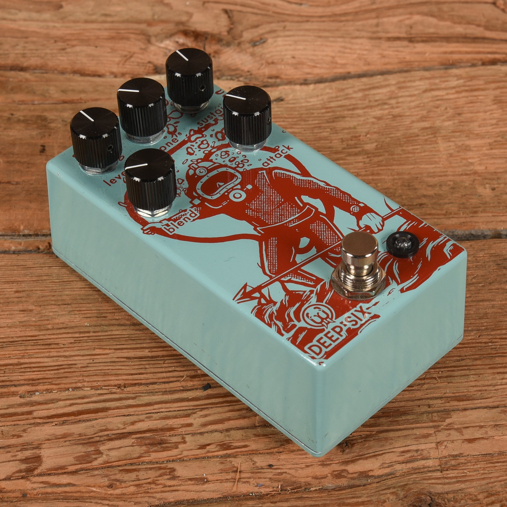Walrus Deep Six Compressor V3 Effect Pedals
