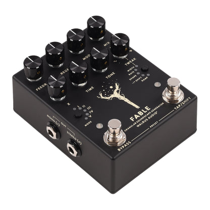 Walrus Fable Granular Soundscape Generator MKII Black Effect Pedals