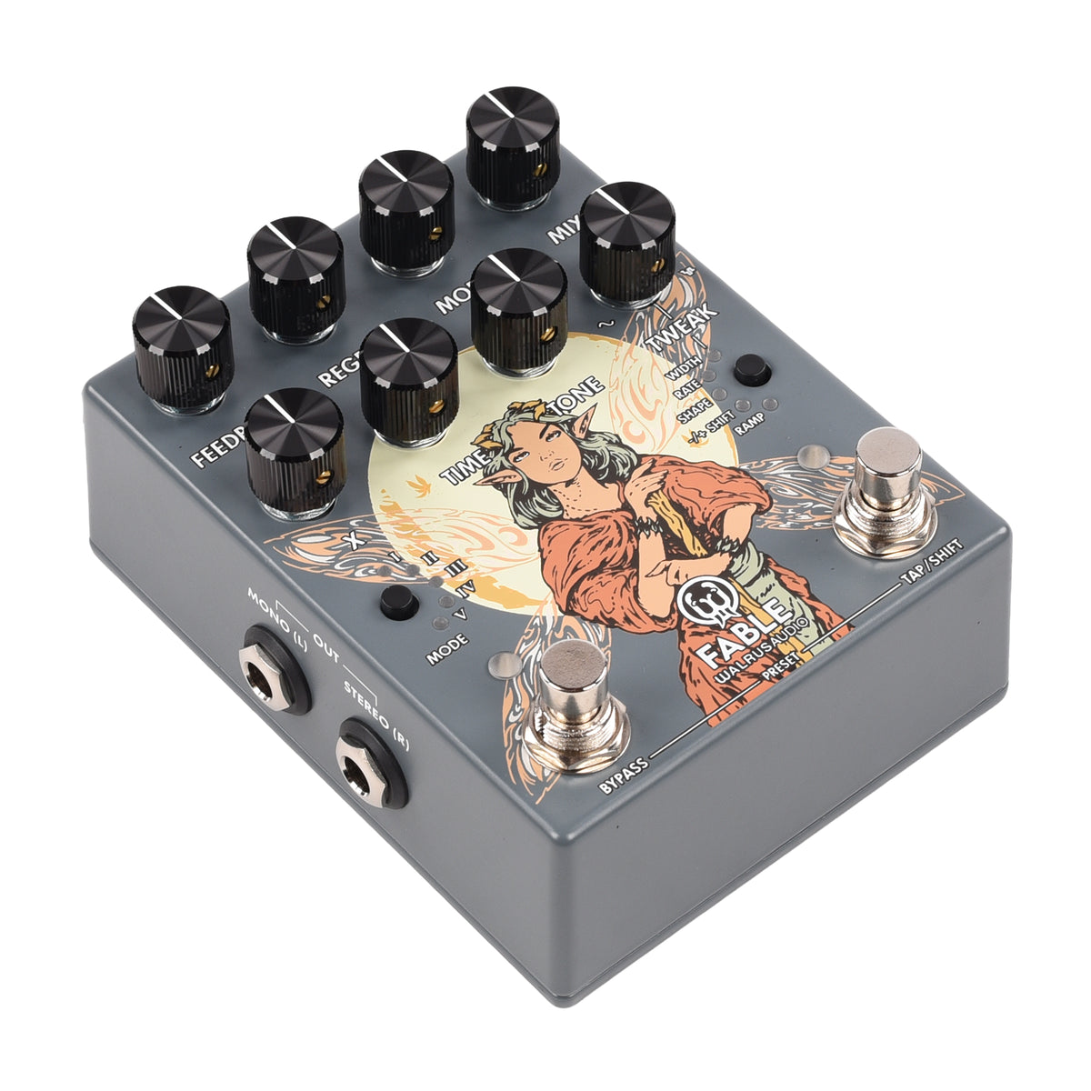Walrus Fable Granular Soundscape Generator MKII Grey Effect Pedals