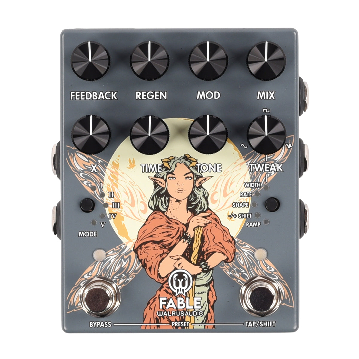 Walrus Fable Granular Soundscape Generator MKII Grey Effect Pedals