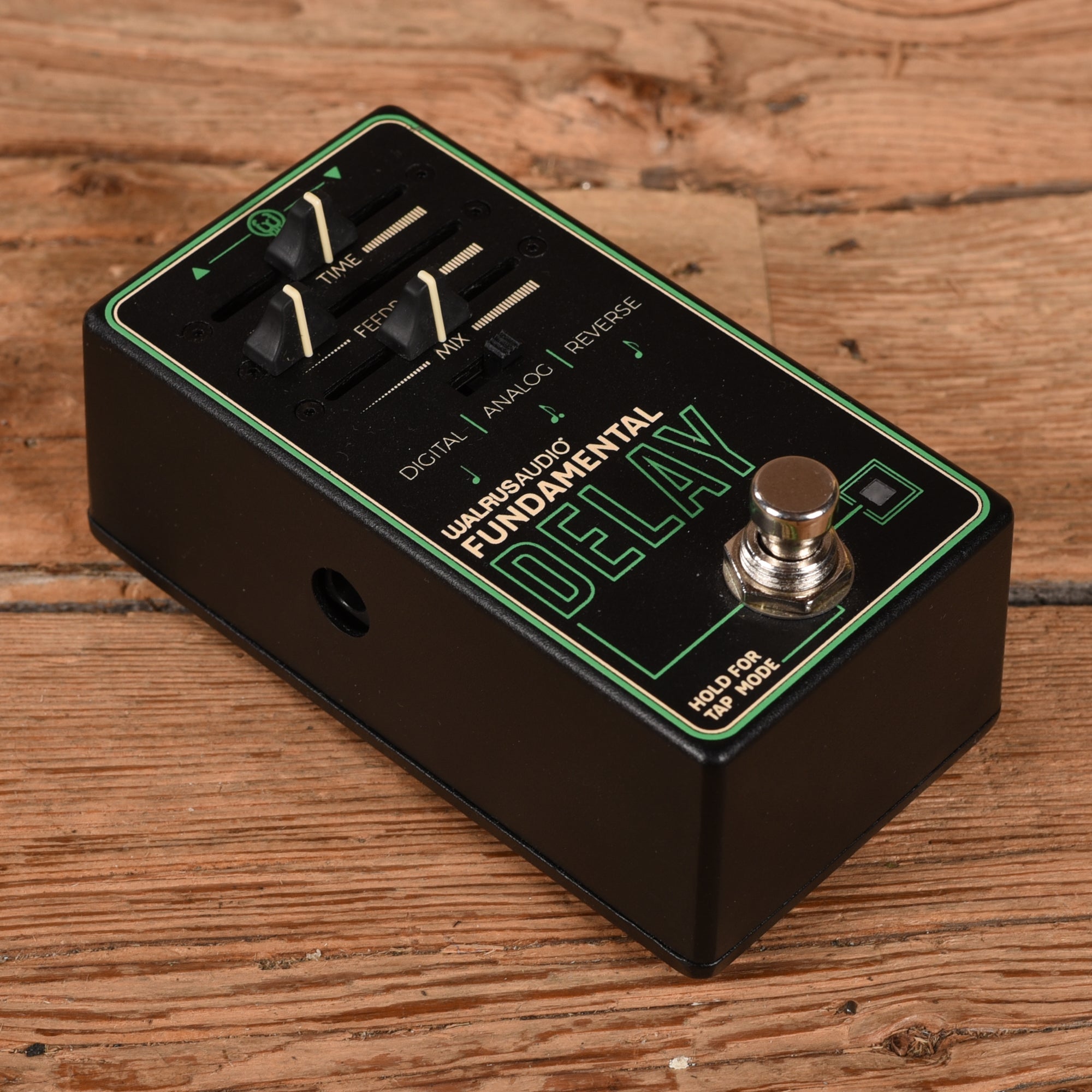 Walrus Fundamental Delay Effect Pedals