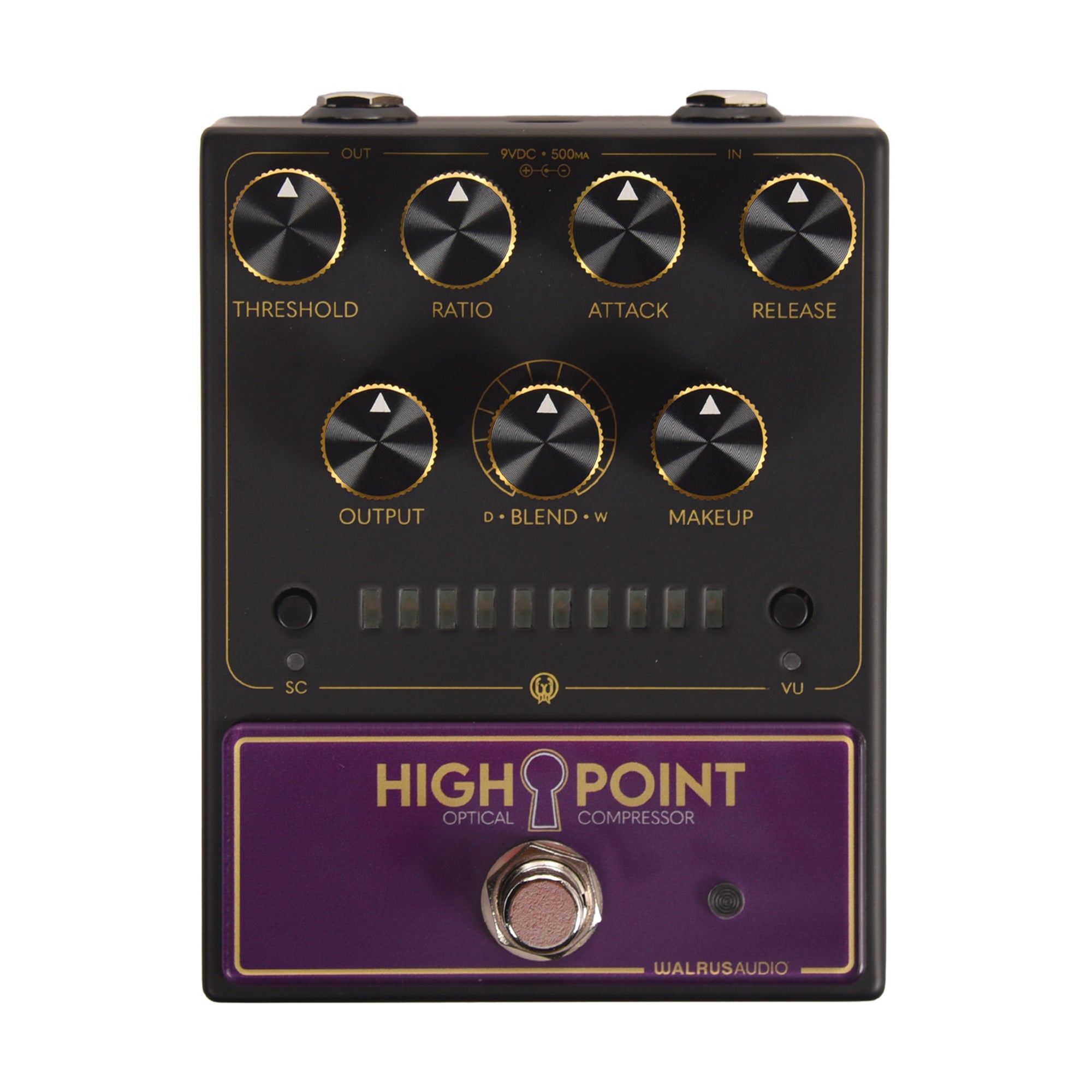 Walrus Highpoint Optical Compressor Pedal Effect Pedals