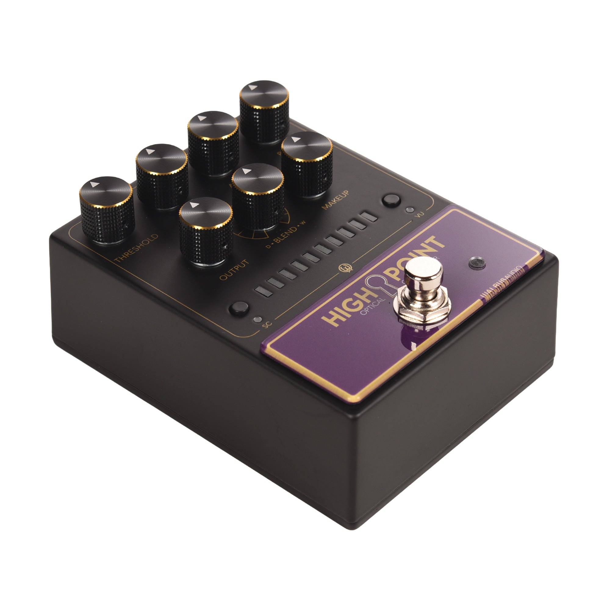 Walrus Highpoint Optical Compressor Pedal Effect Pedals