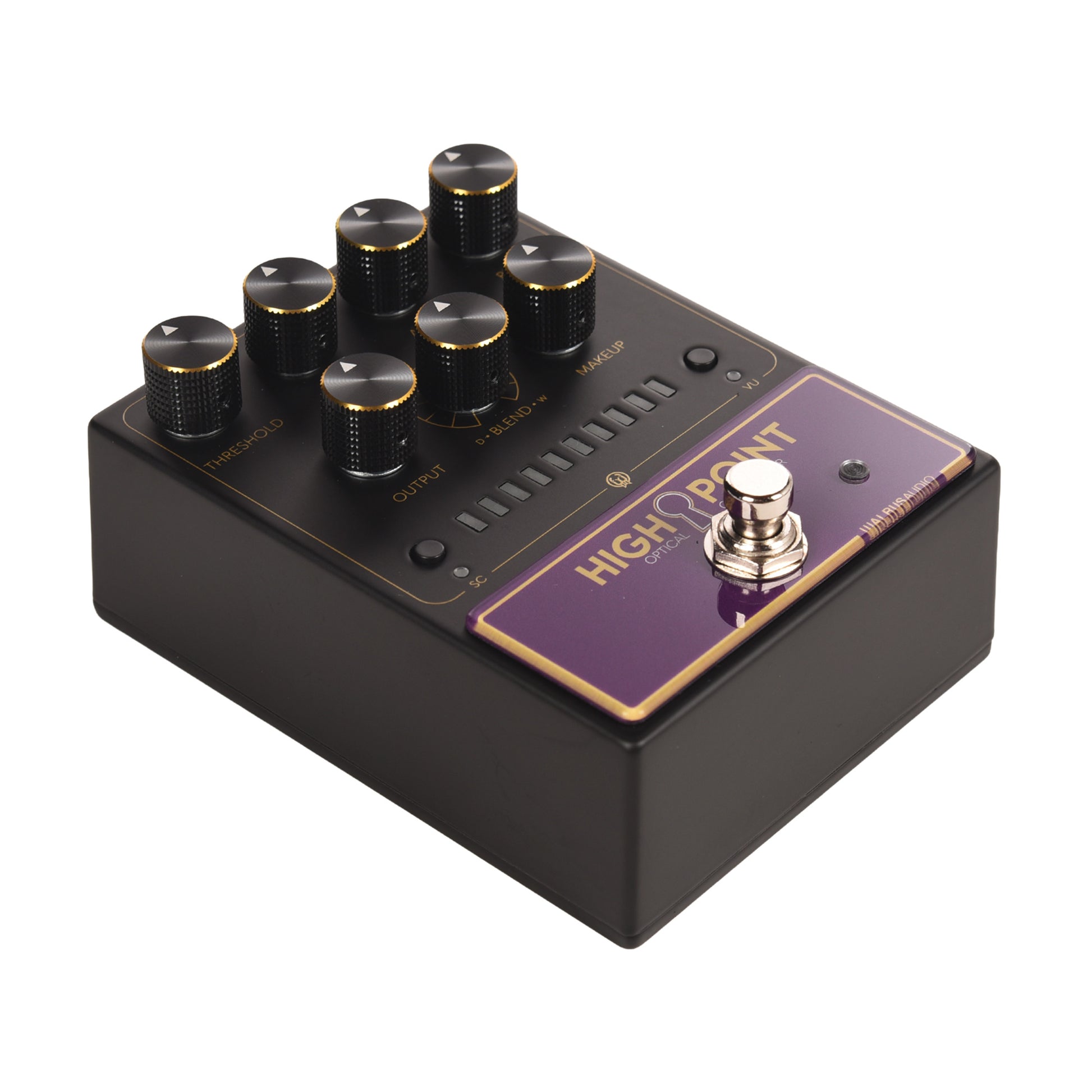 Walrus Highpoint Optical Compressor Pedal – Chicago Music Exchange