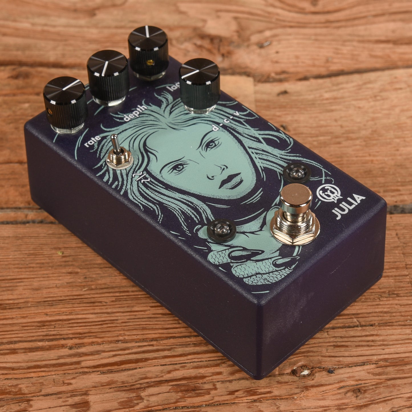 Walrus Julia Chorus Vibrato Effect Pedals