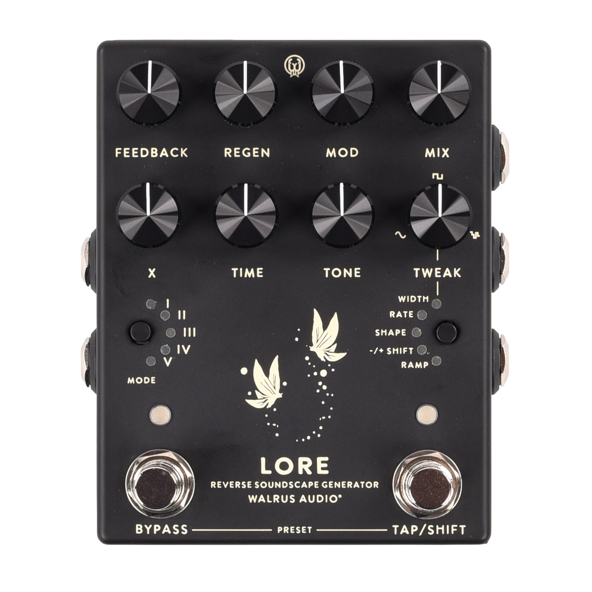 Walrus Lore Reverse Soundscape Generator MKII Black Effect Pedals