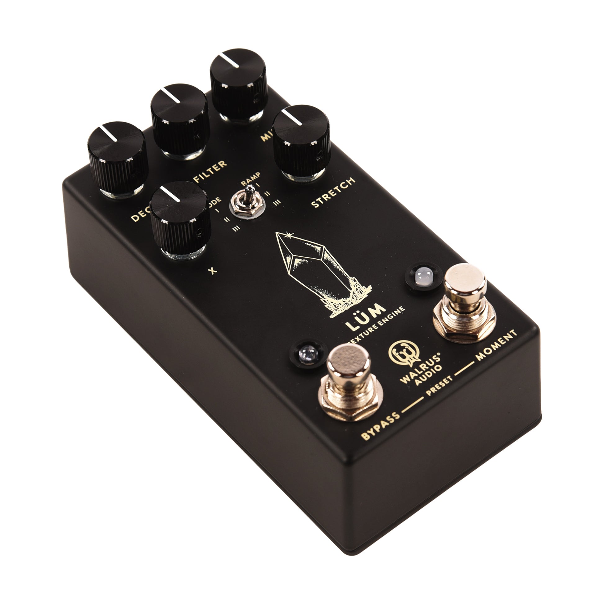 Walrus Lüm Texture Engine Pedal Black Effect Pedals